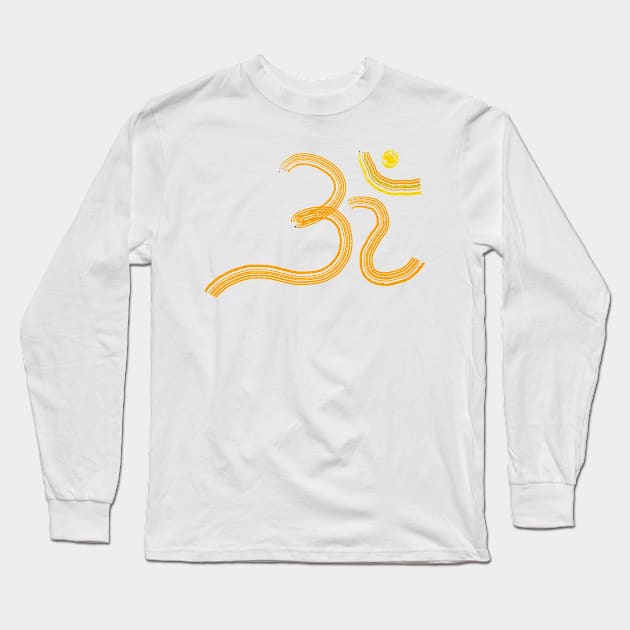 Om Long Sleeve T-Shirt by Joker & Angel